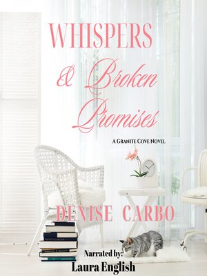 cover image of Whispers & Broken Promises